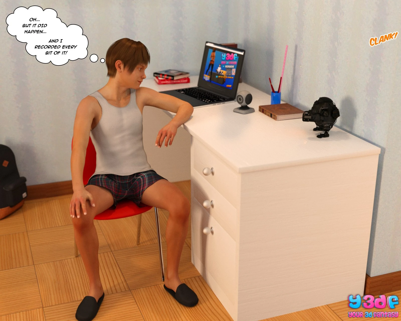 Bad Boss 2 porn comic picture 54