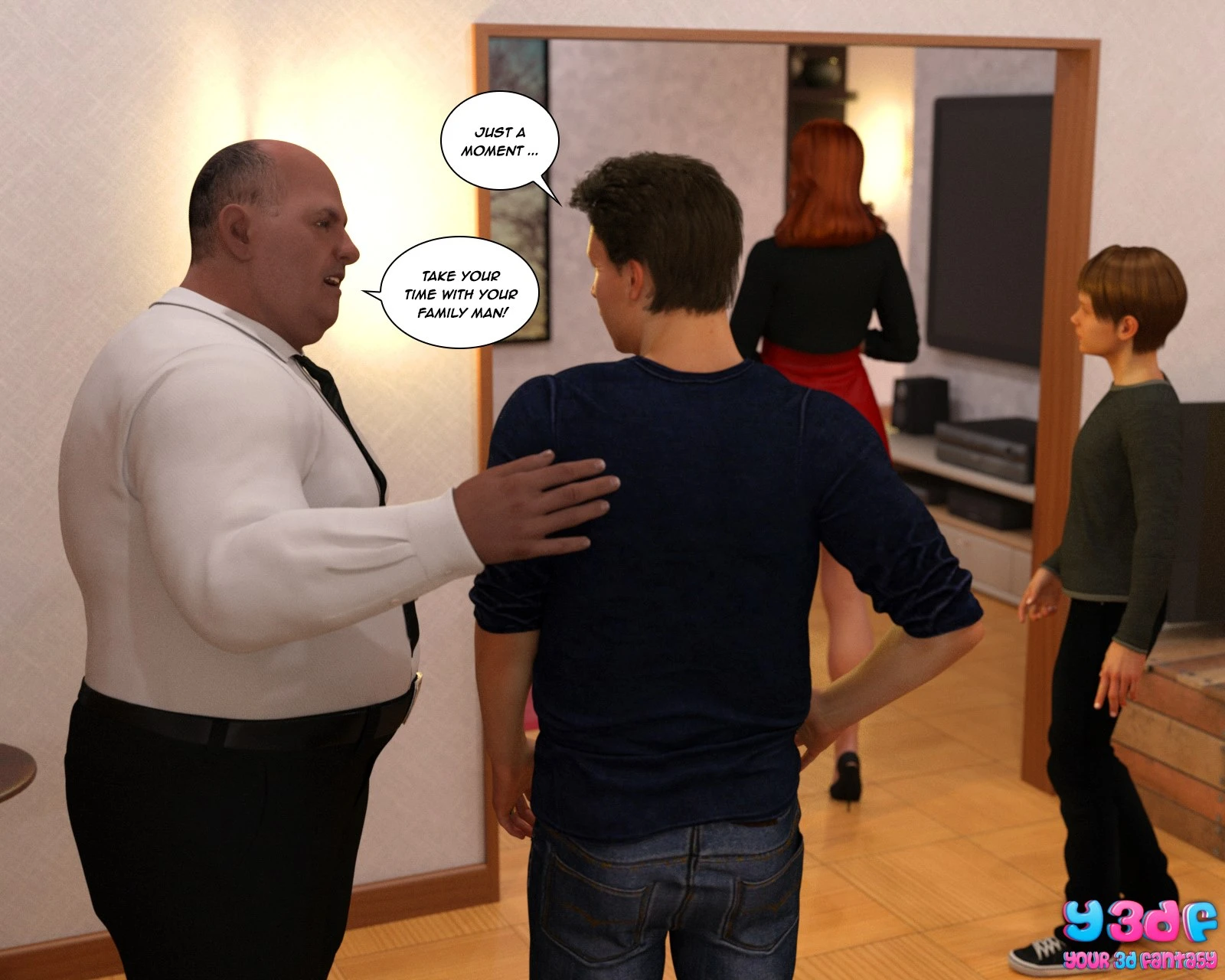 Bad Boss 2 porn comic picture 57