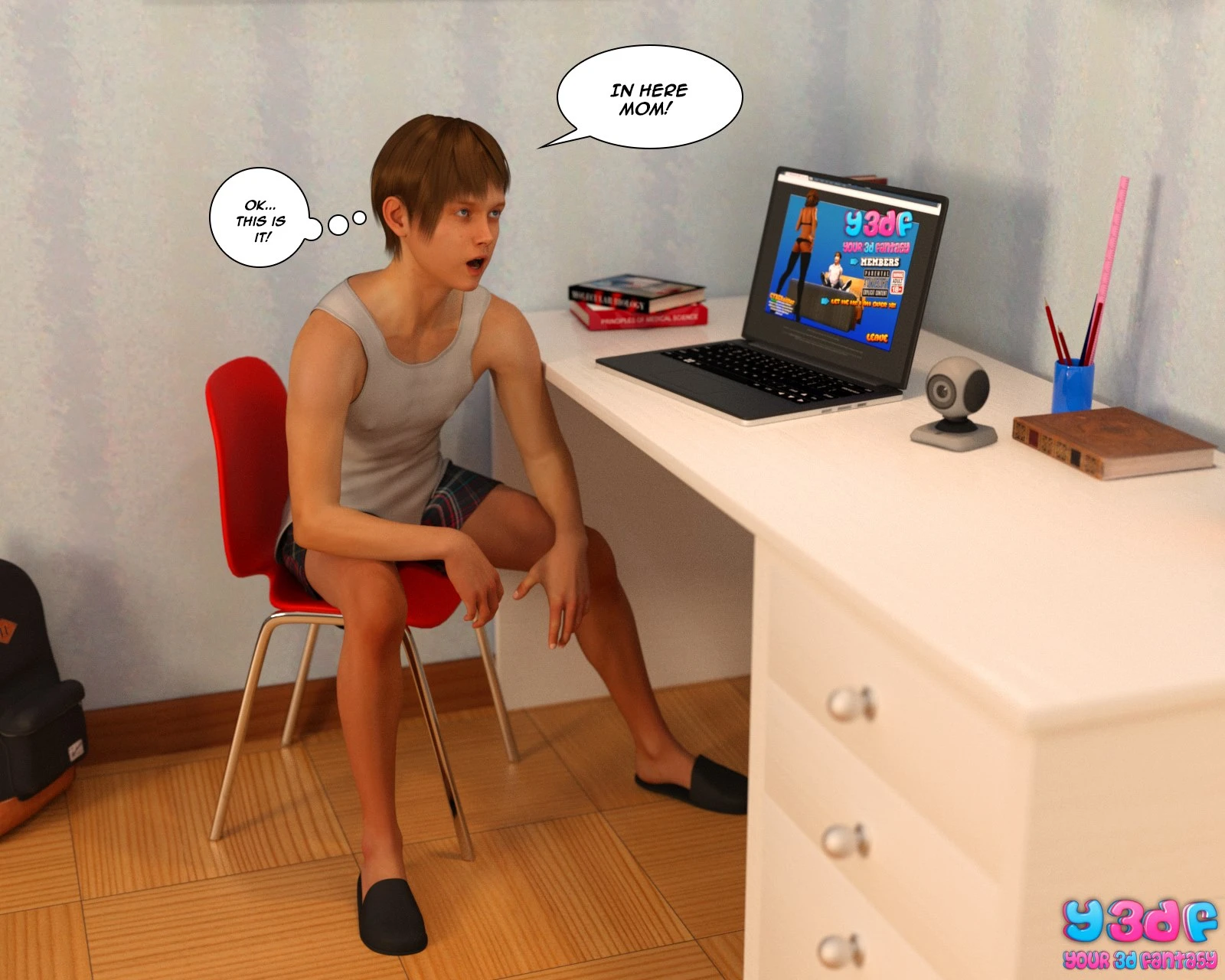 Bad Boss 2 porn comic picture 6