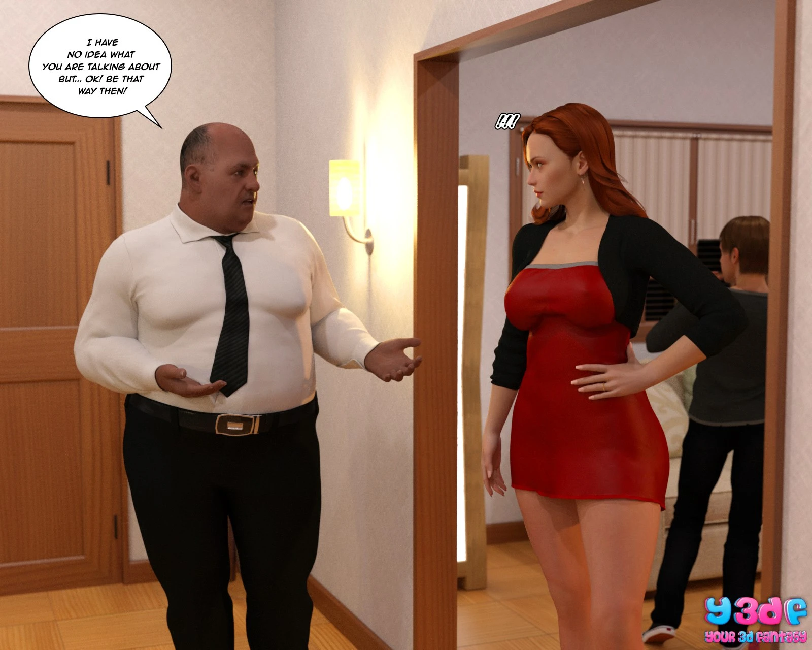 Bad Boss 2 porn comic picture 60