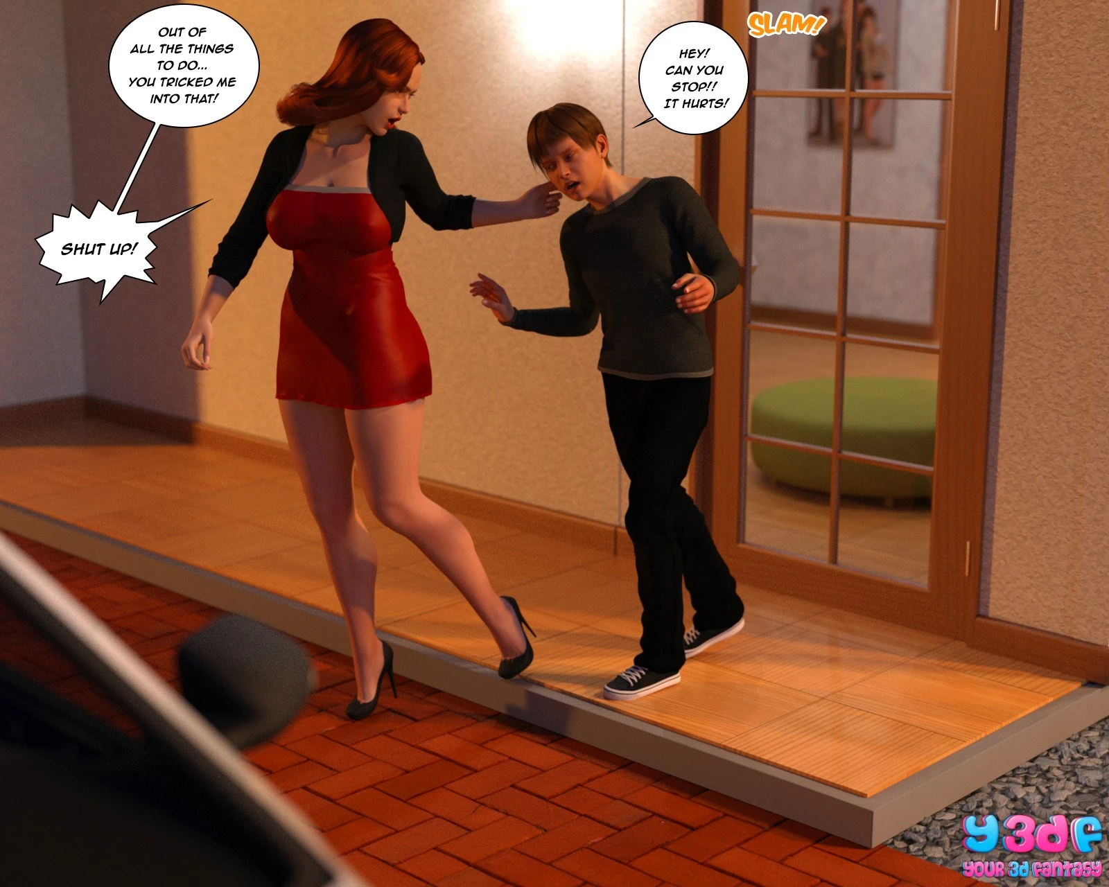 Bad Boss 2 porn comic picture 64