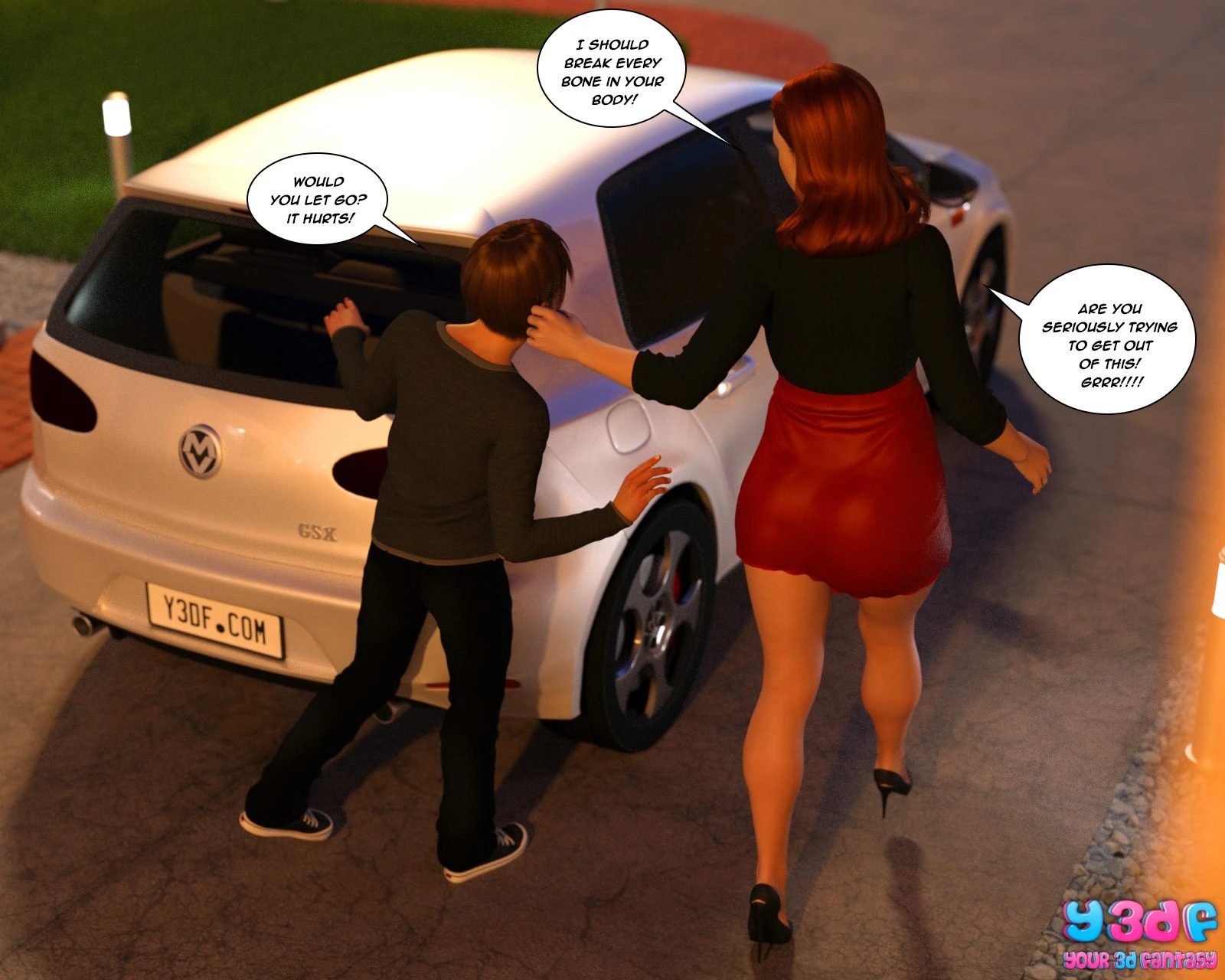 Bad Boss 2 porn comic picture 65