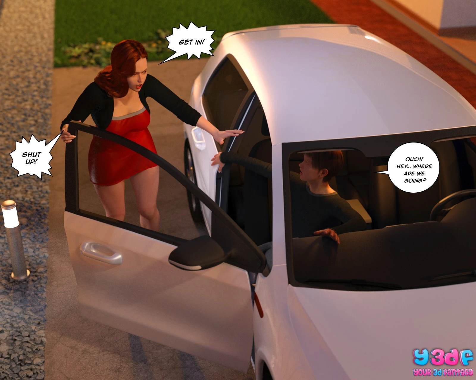 Bad Boss 2 porn comic picture 66