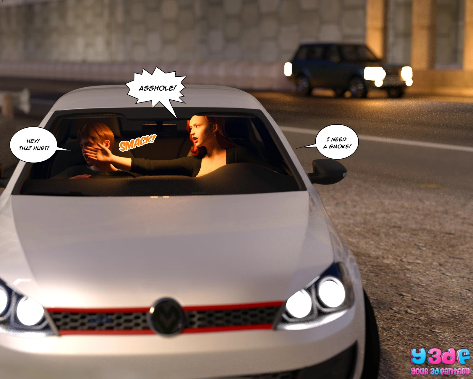 Bad Boss 2 porn comic picture 70