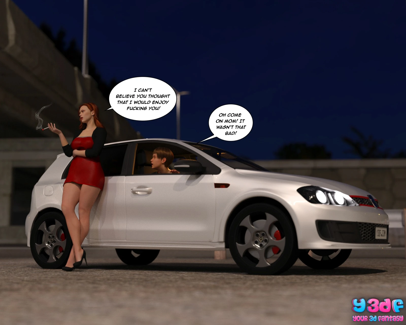 Bad Boss 2 porn comic picture 71