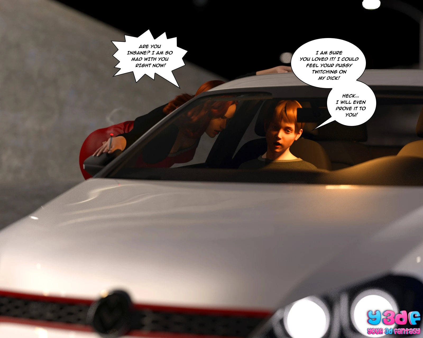 Bad Boss 2 porn comic picture 72