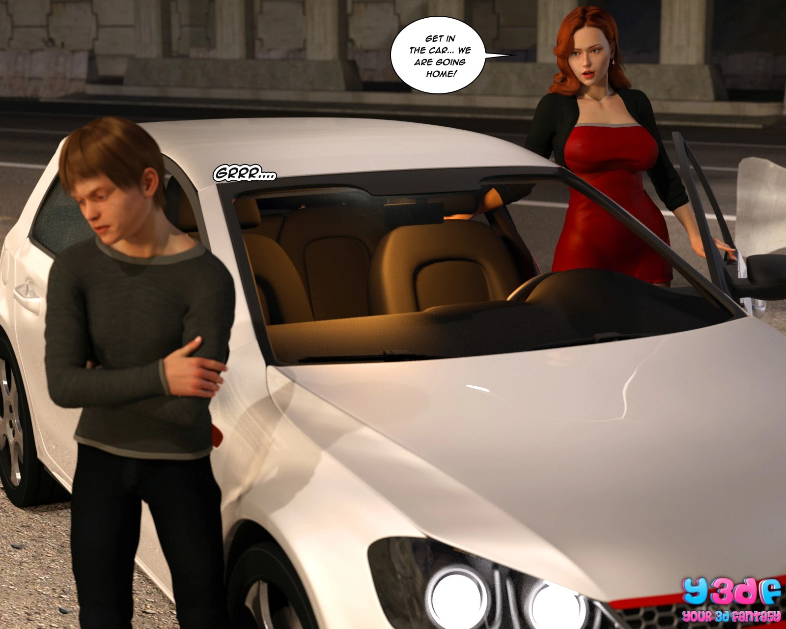 Bad Boss 2 porn comic picture 99