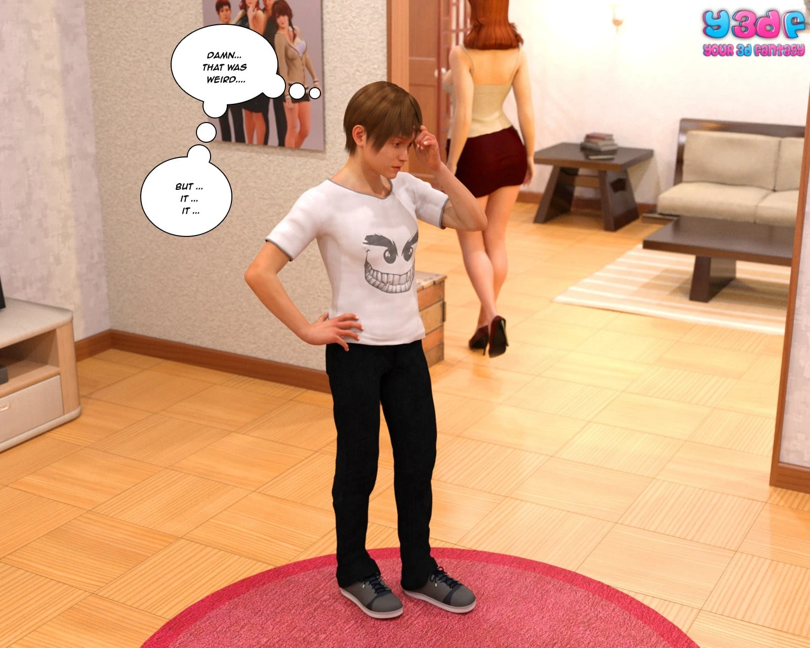 Bad Boss porn comic picture 103