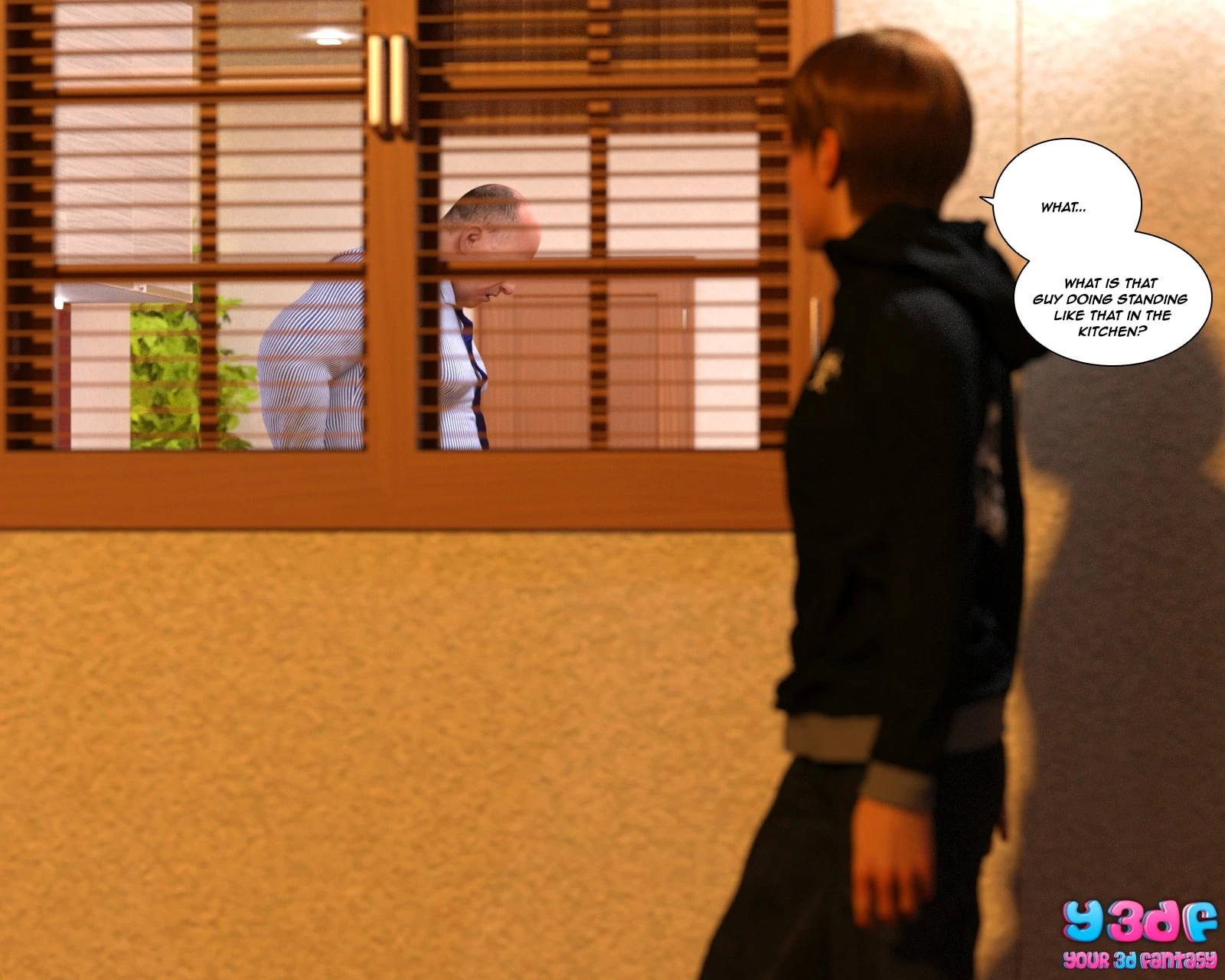 Bad Boss porn comic picture 29