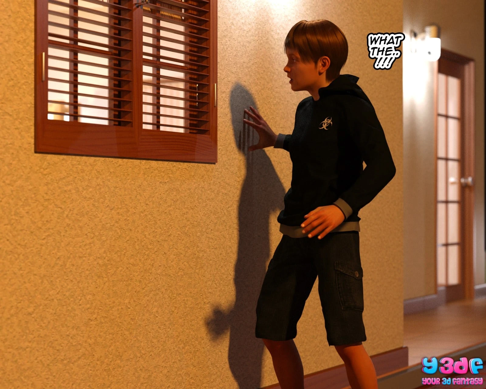 Bad Boss porn comic picture 30