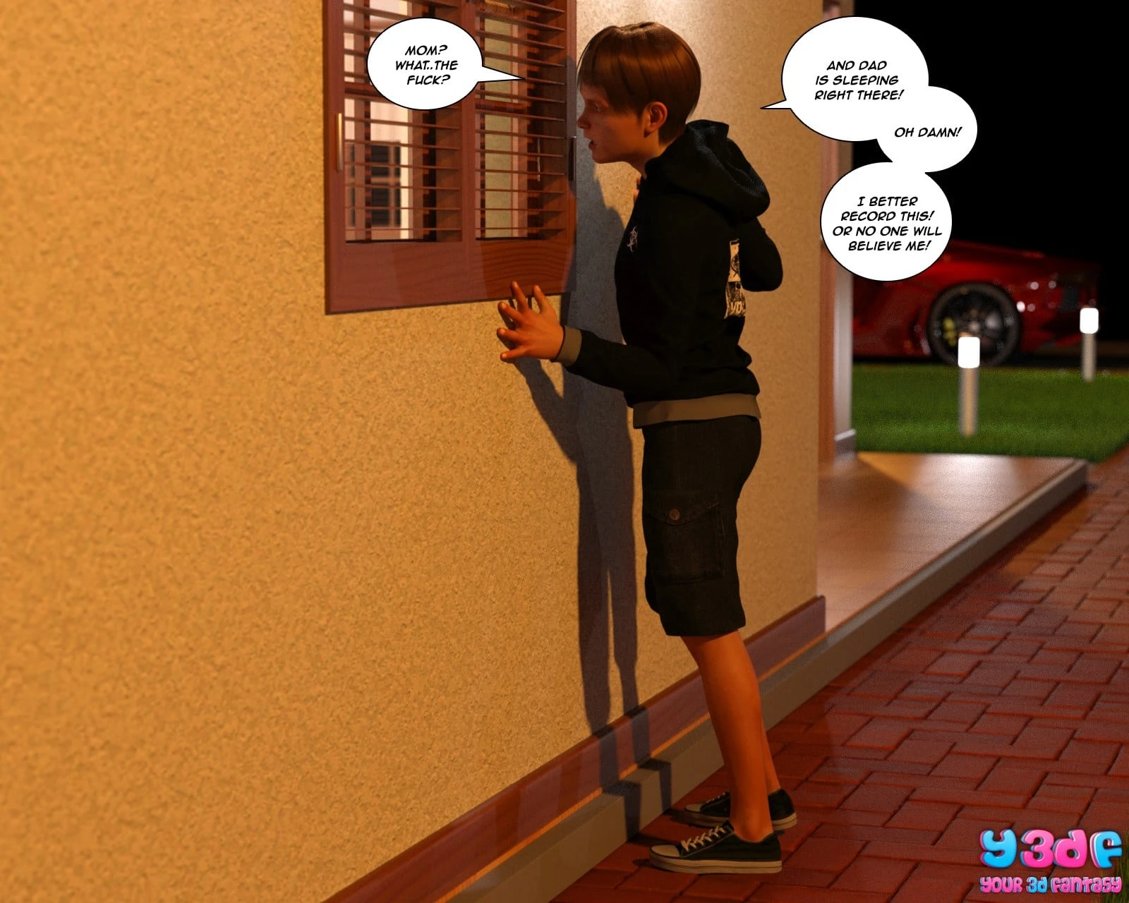 Bad Boss porn comic picture 32