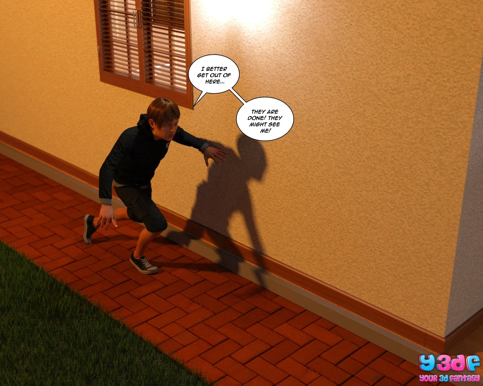 Bad Boss porn comic picture 37