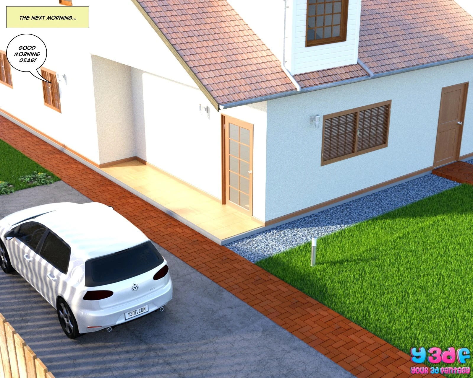 Bad Boss porn comic picture 43