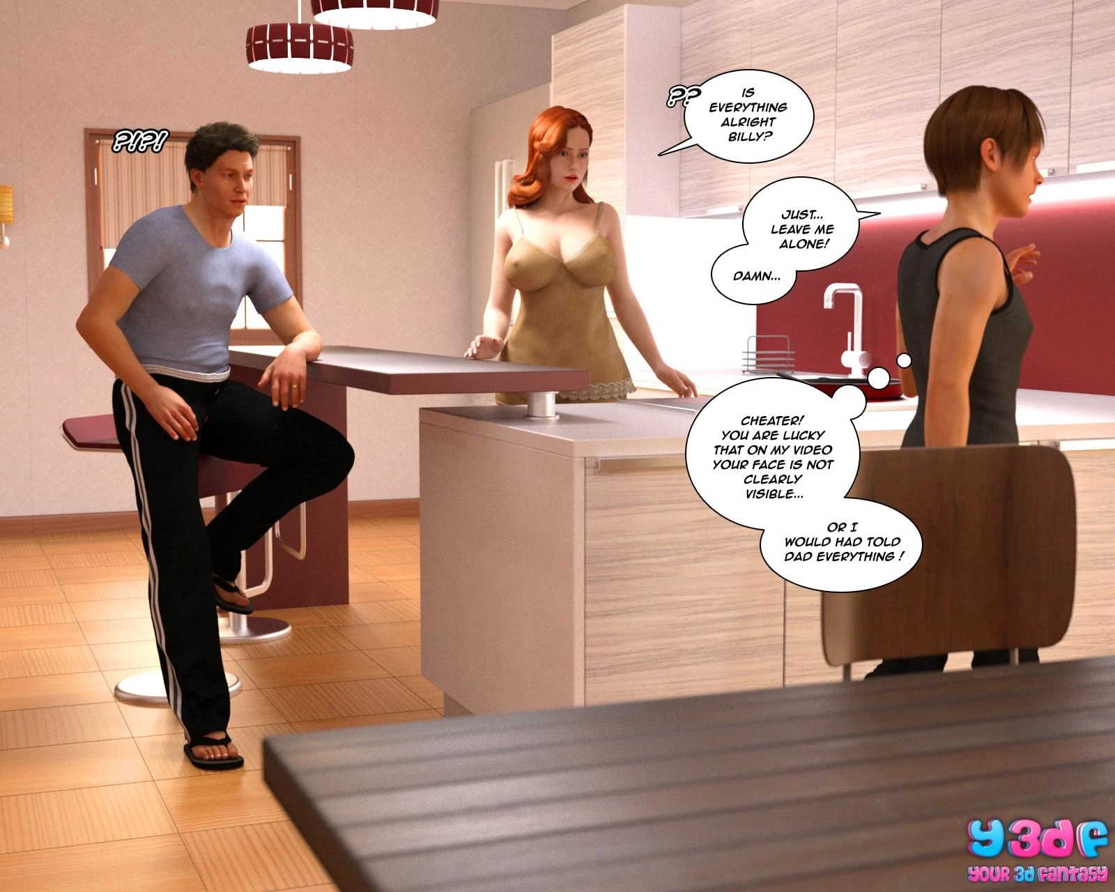 Bad Boss porn comic picture 47