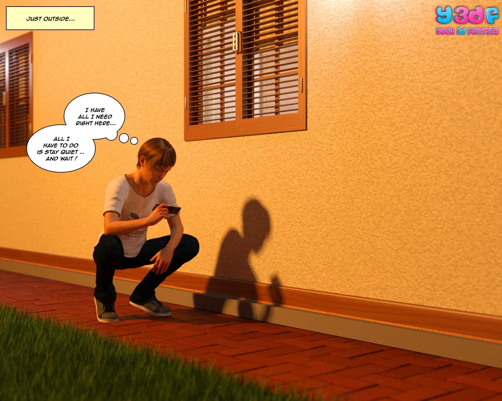 Bad Boss porn comic picture 52