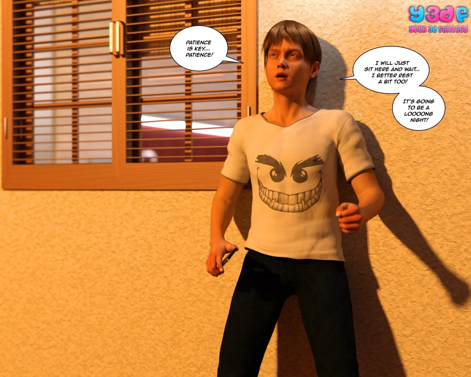 Bad Boss porn comic picture 54