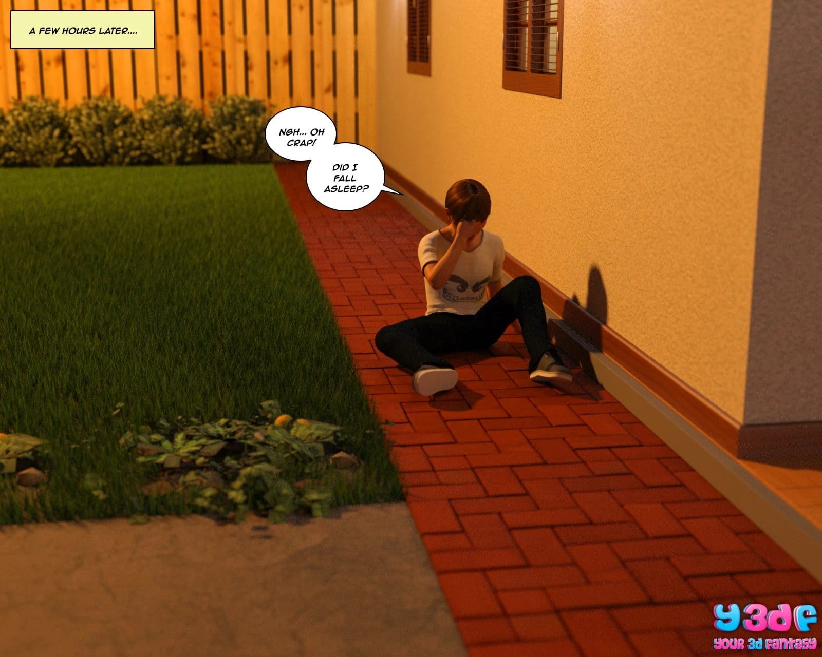 Bad Boss porn comic picture 55