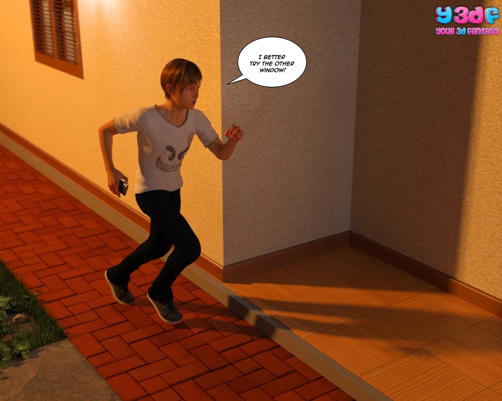 Bad Boss porn comic picture 57