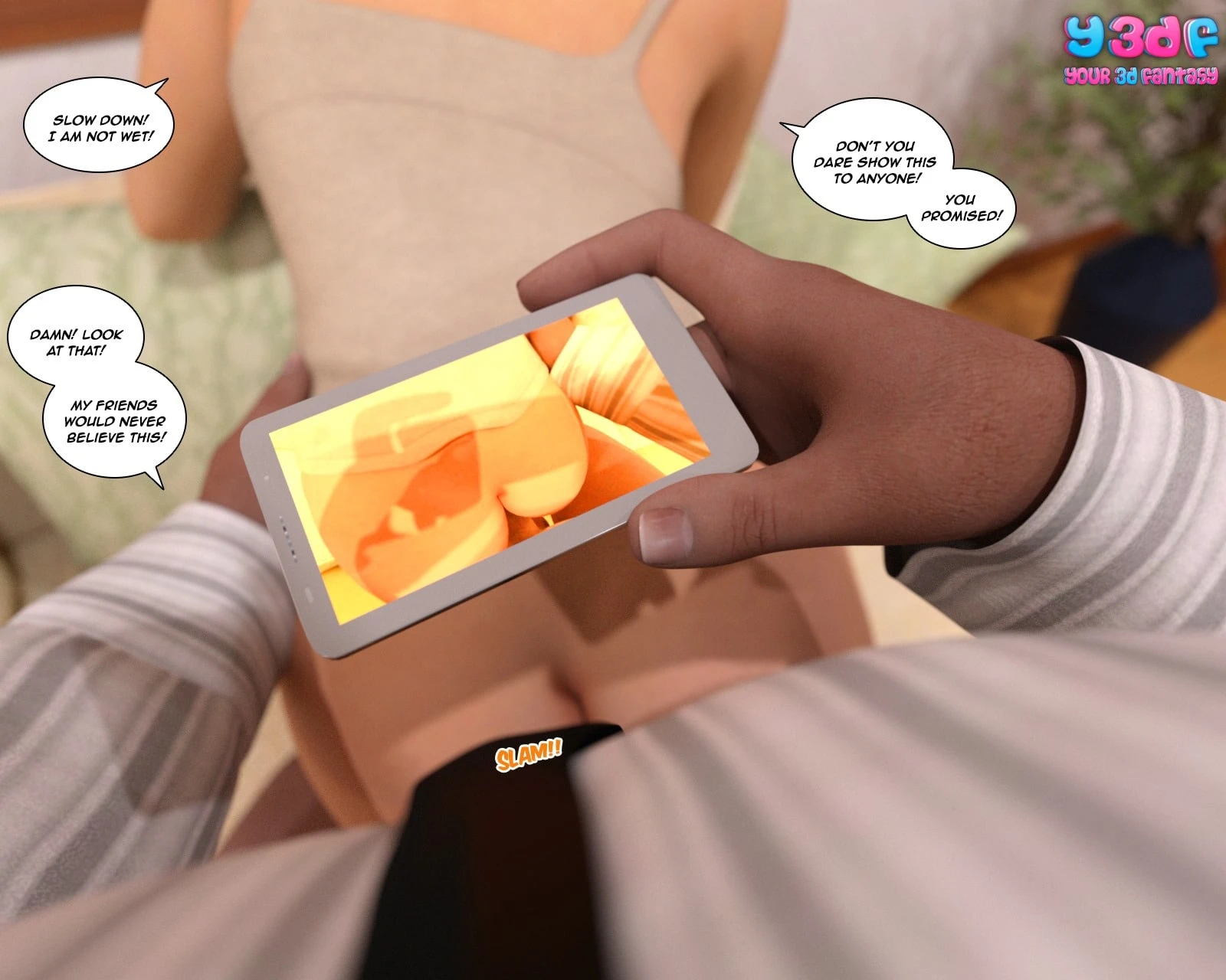 Bad Boss porn comic picture 60