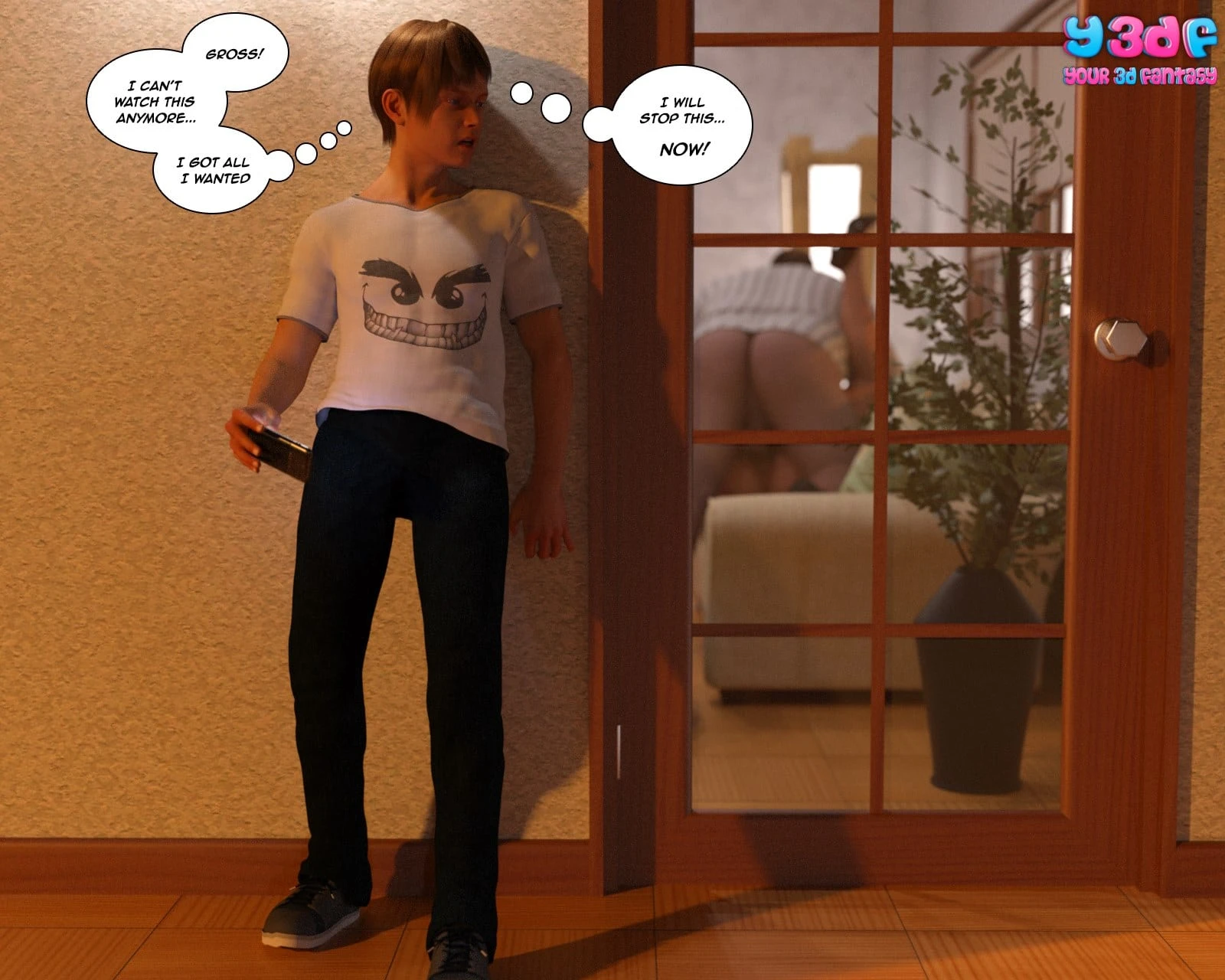 Bad Boss porn comic picture 68