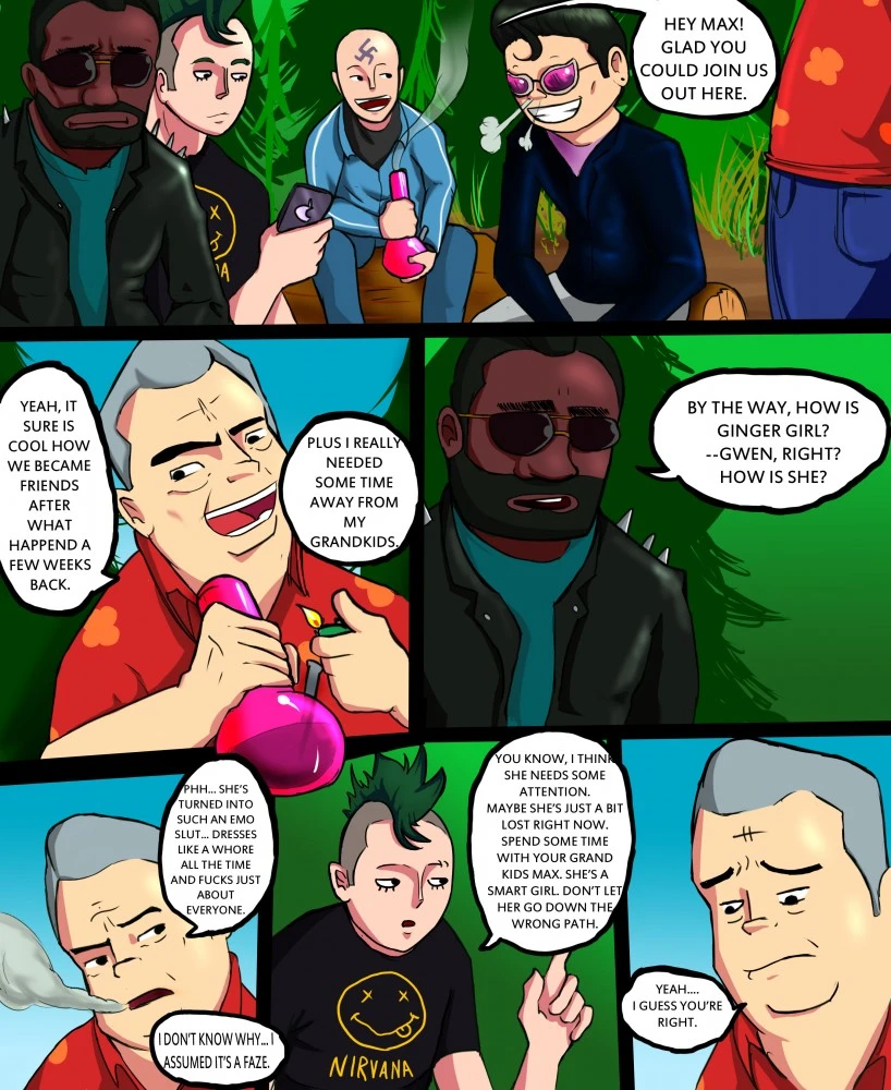 Bad Grandpa 2 porn comic picture 4