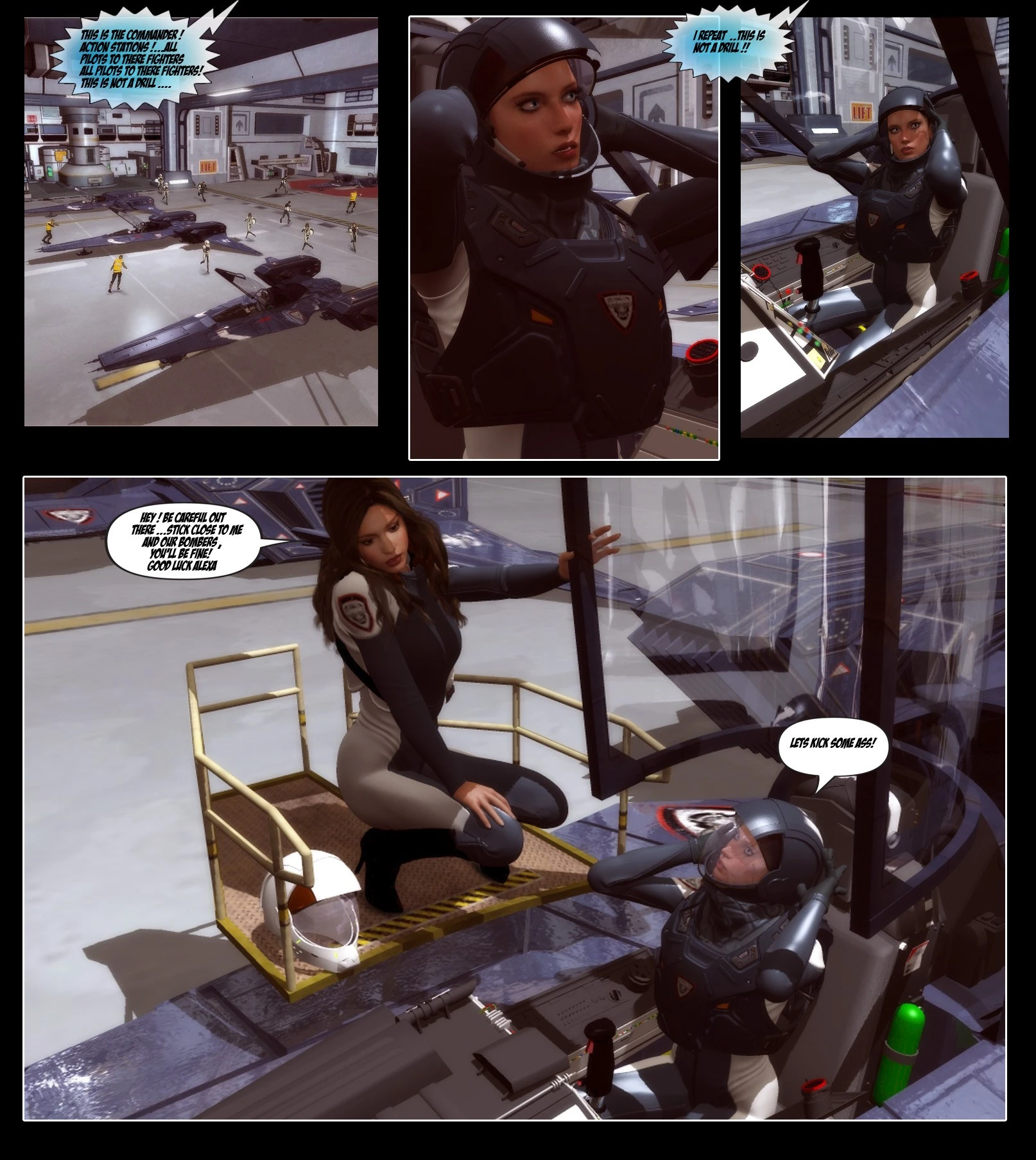 Battlelines porn comic picture 14