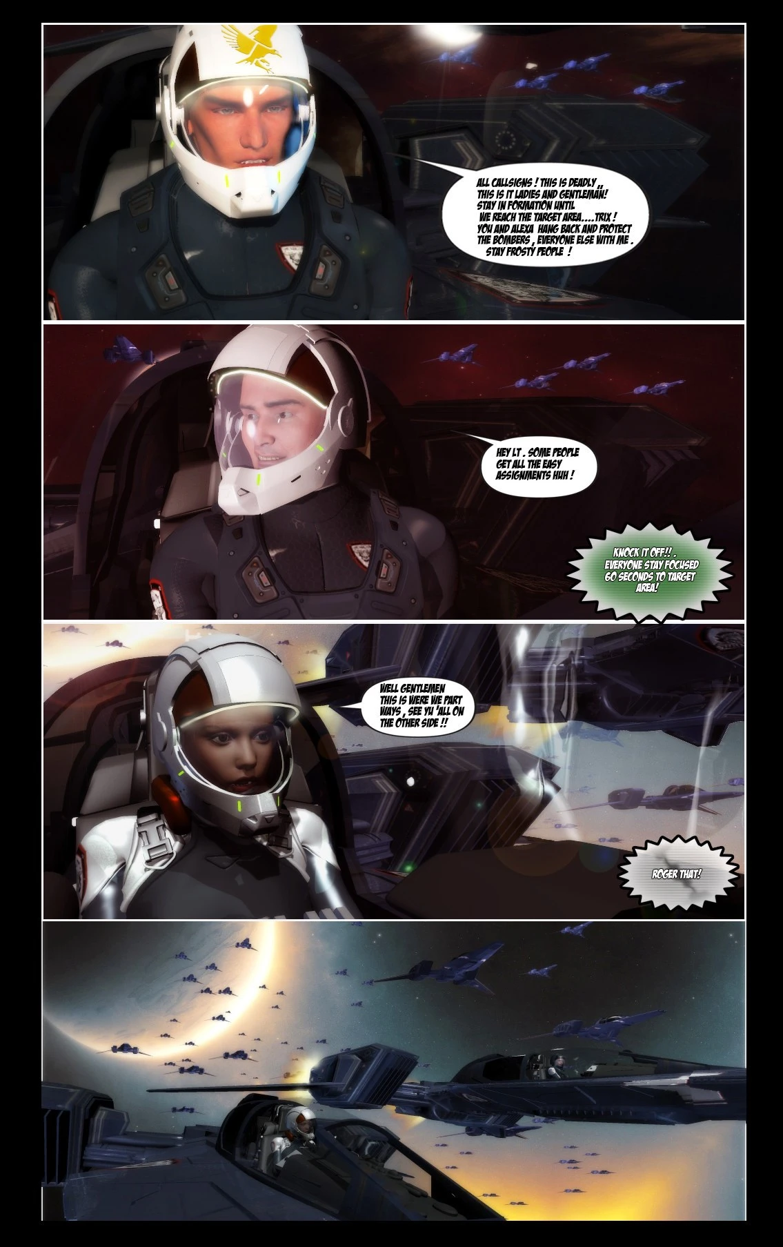 Battlelines porn comic picture 17