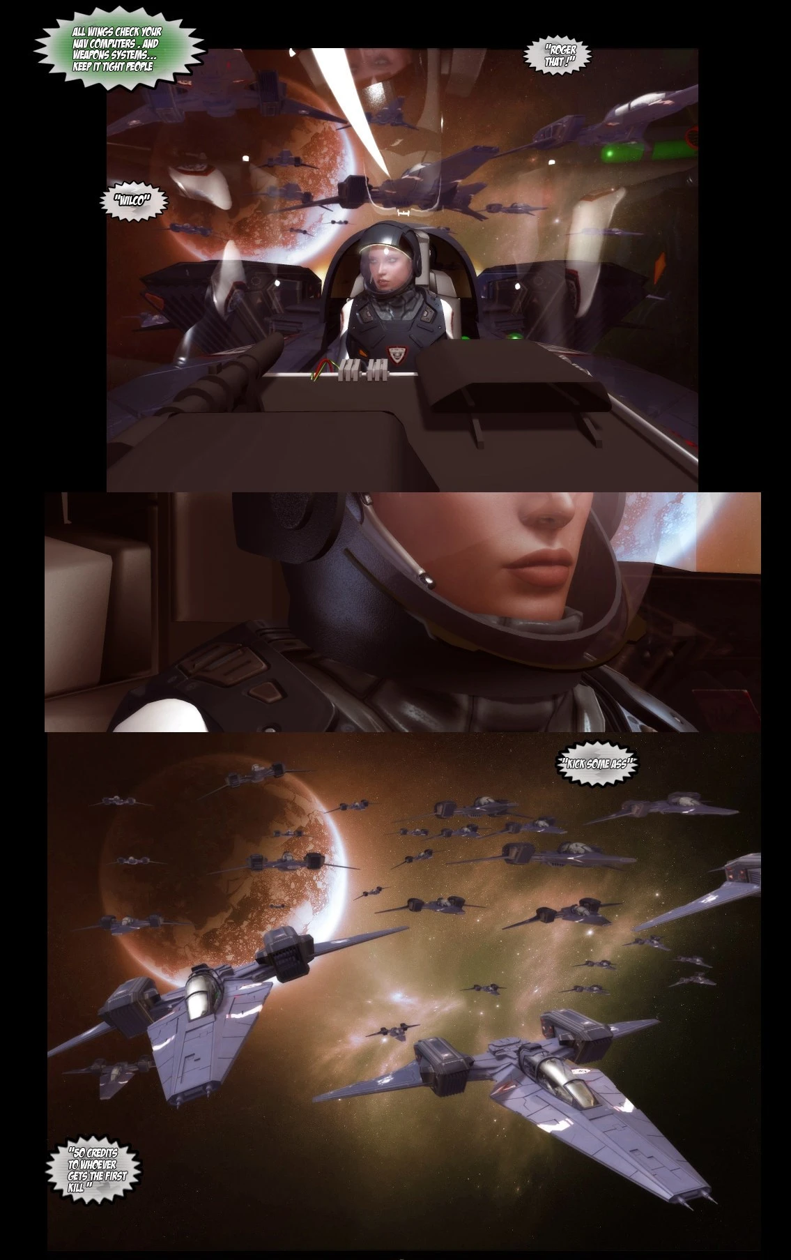 Battlelines porn comic picture 18