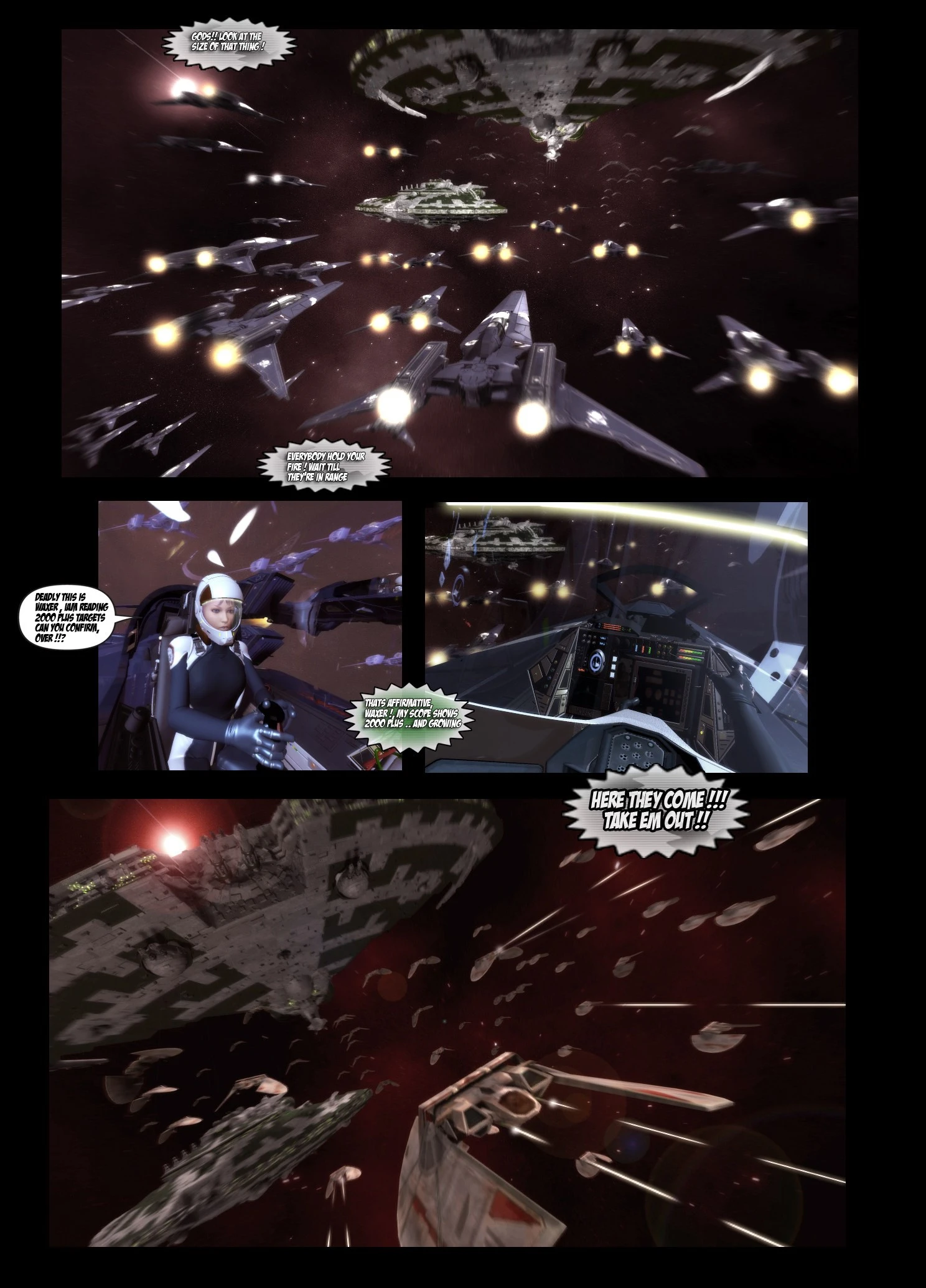 Battlelines porn comic picture 19