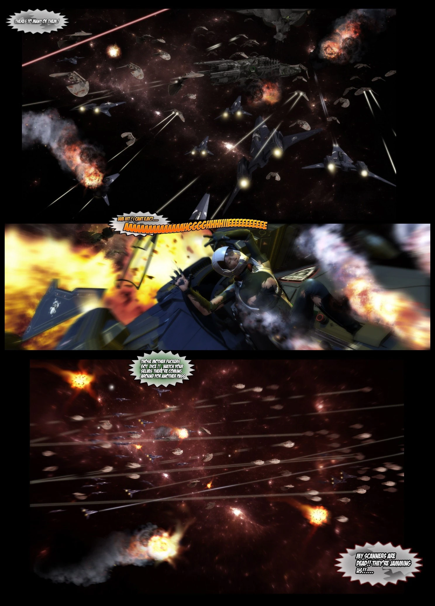 Battlelines porn comic picture 20