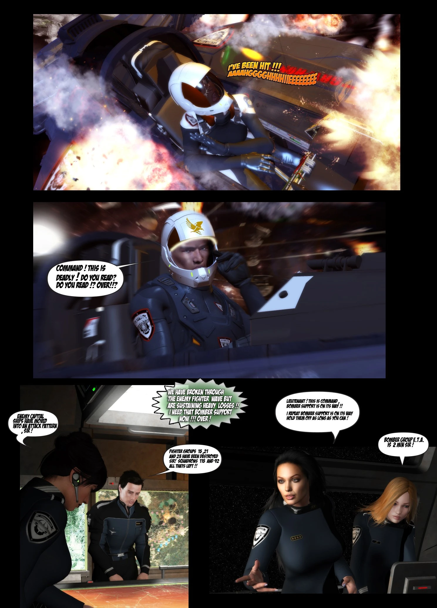 Battlelines porn comic picture 24