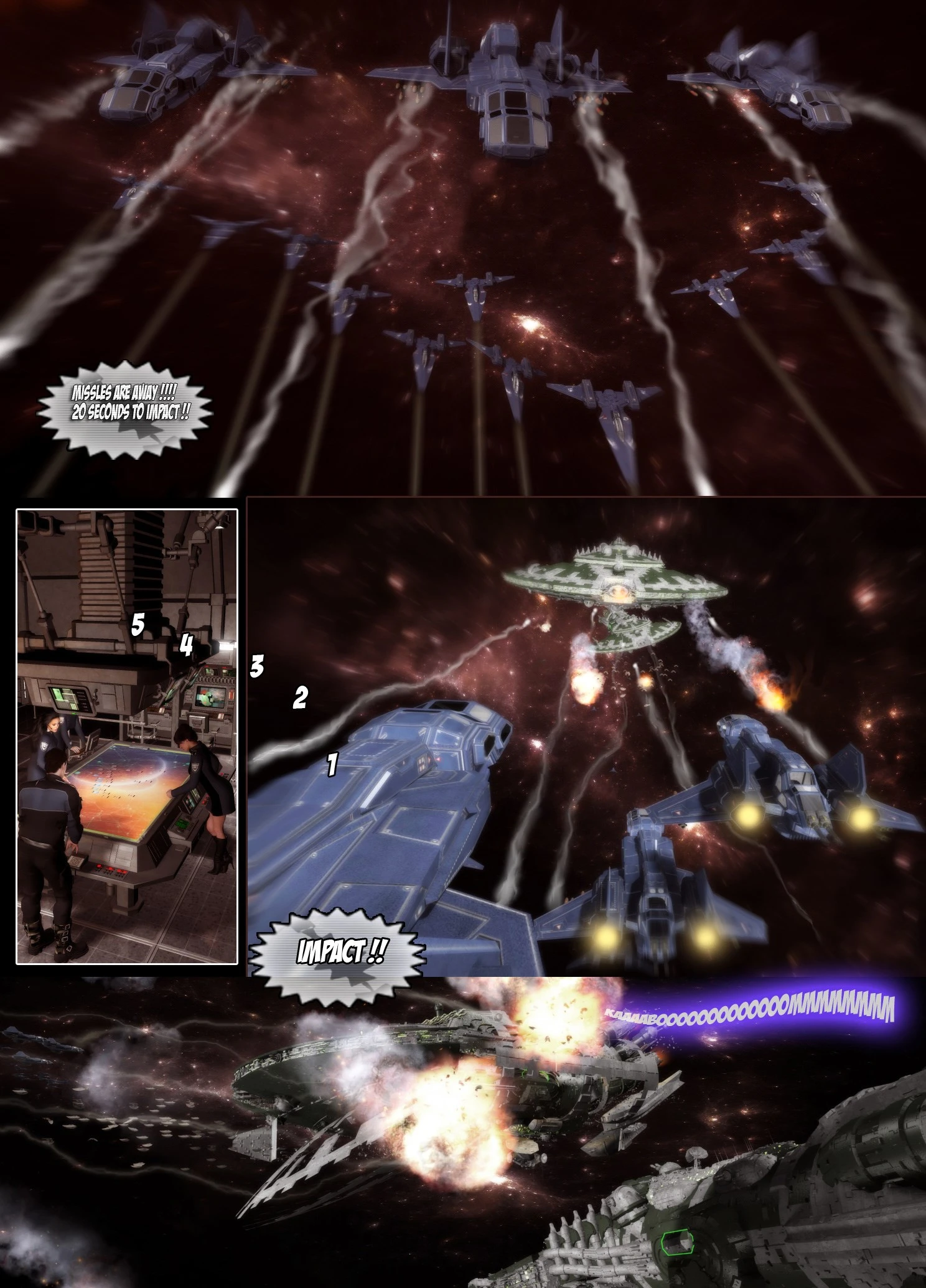 Battlelines porn comic picture 26