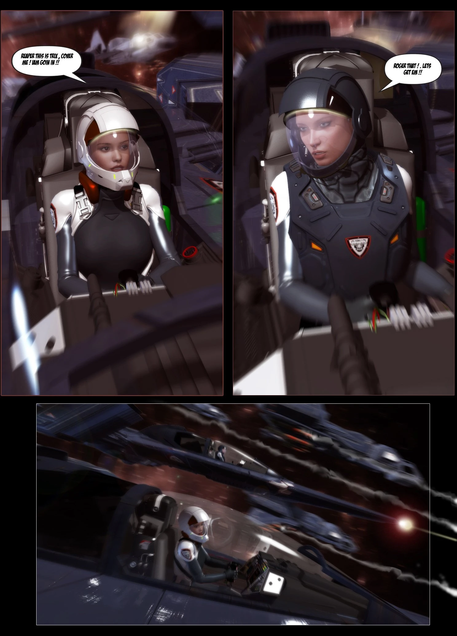 Battlelines porn comic picture 28