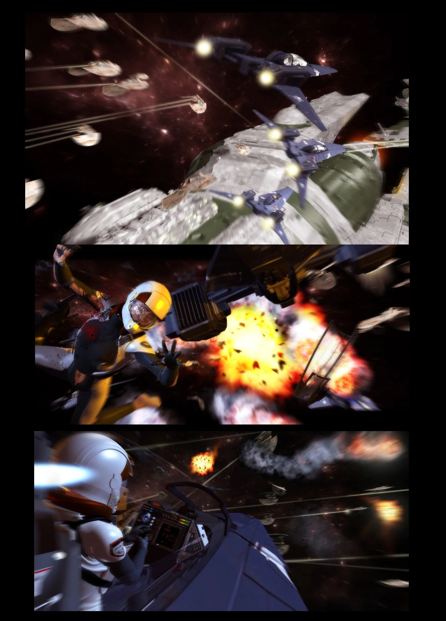 Battlelines porn comic picture 29