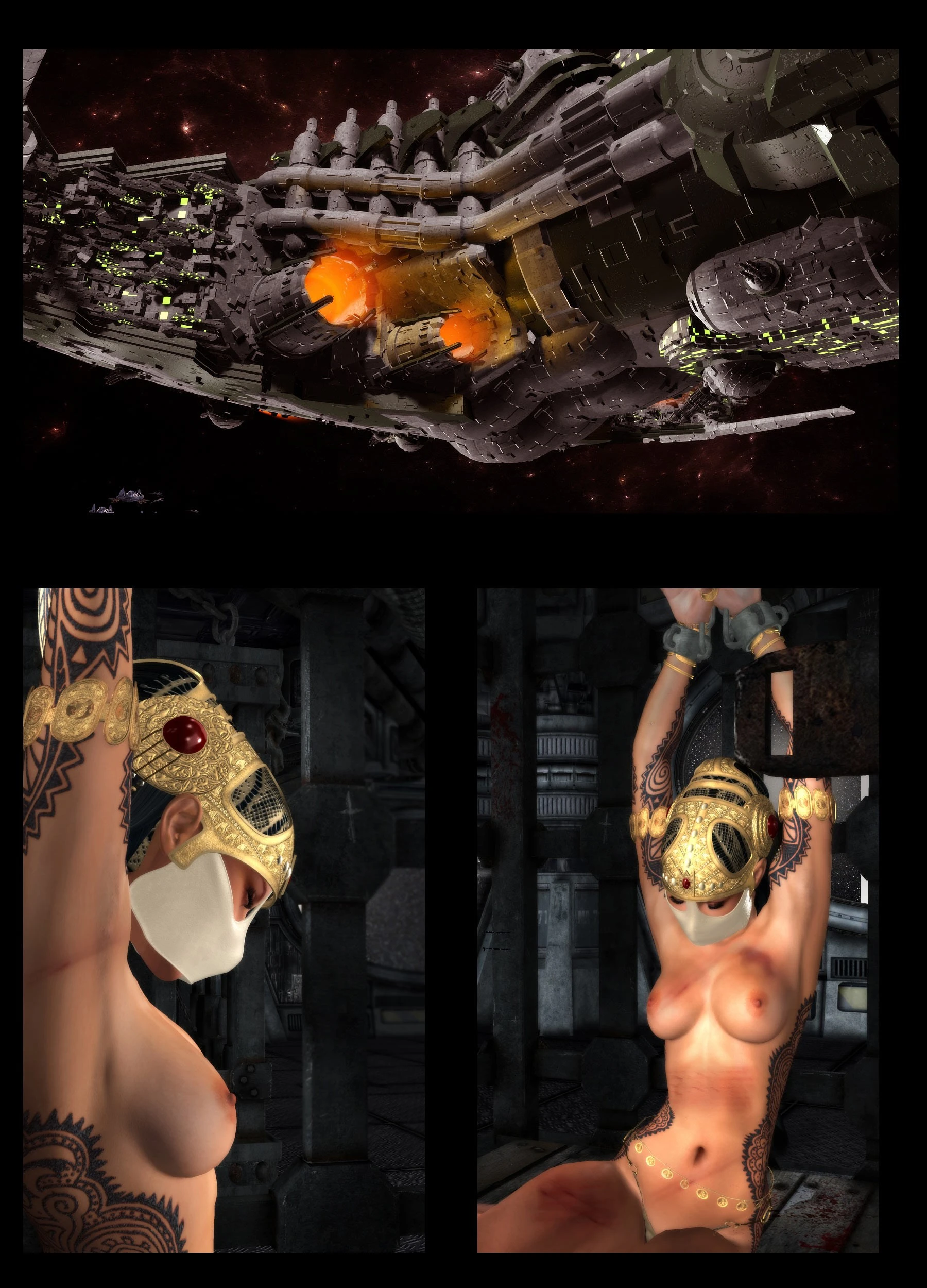 Battlelines porn comic picture 30