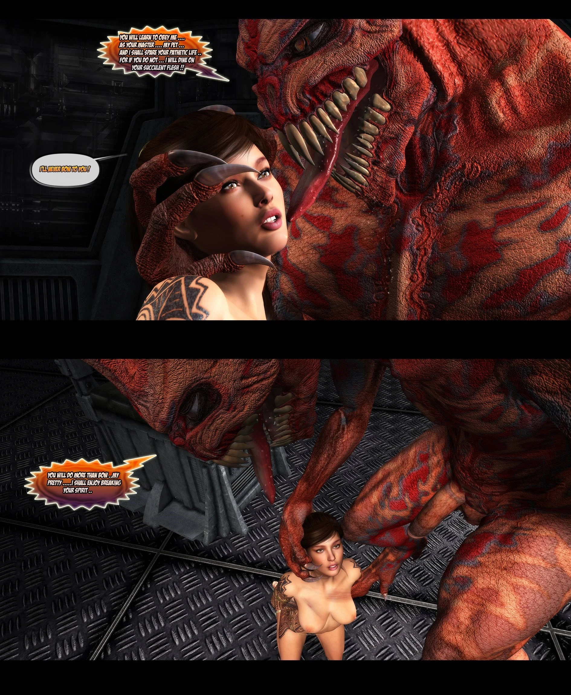 Battlelines porn comic picture 34