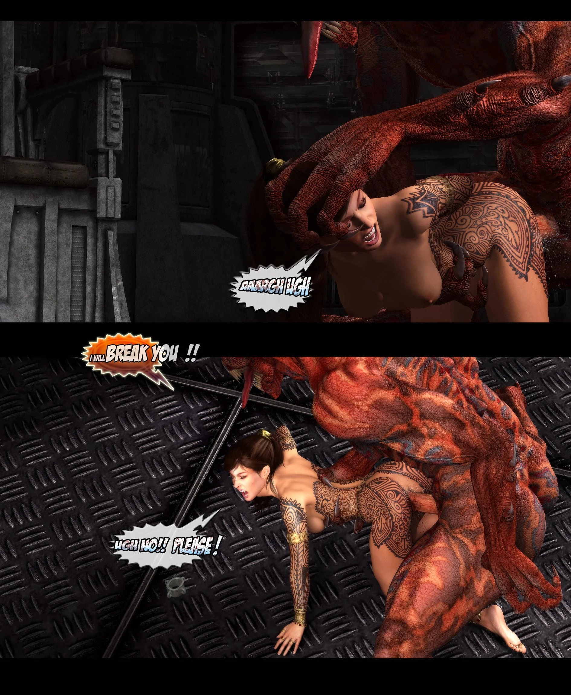 Battlelines porn comic picture 37