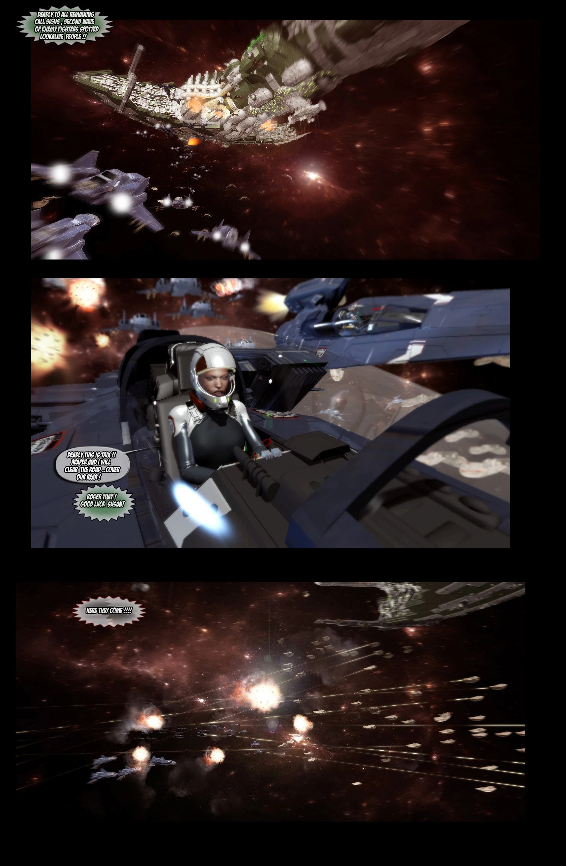 Battlelines porn comic picture 39