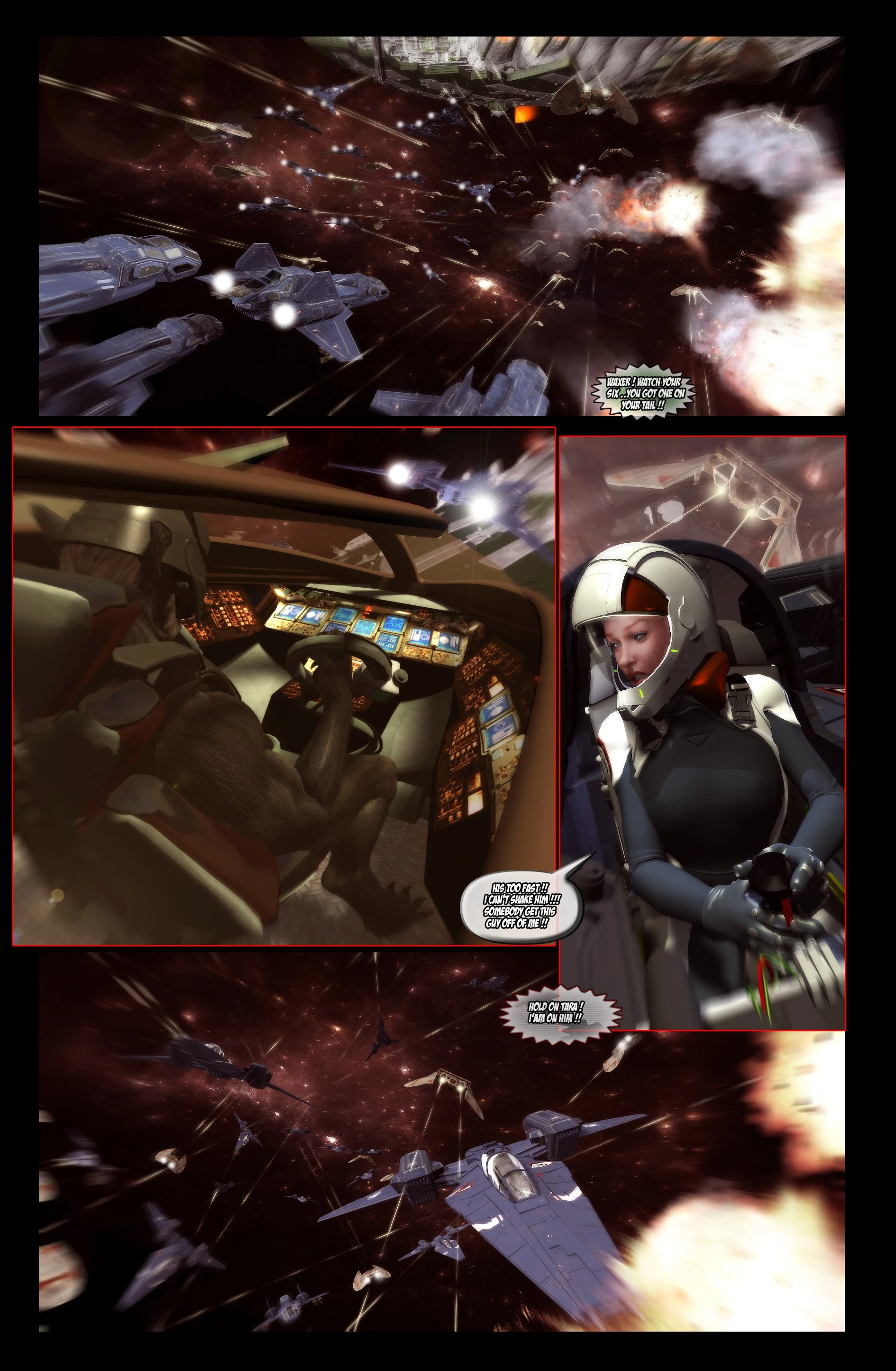 Battlelines porn comic picture 41