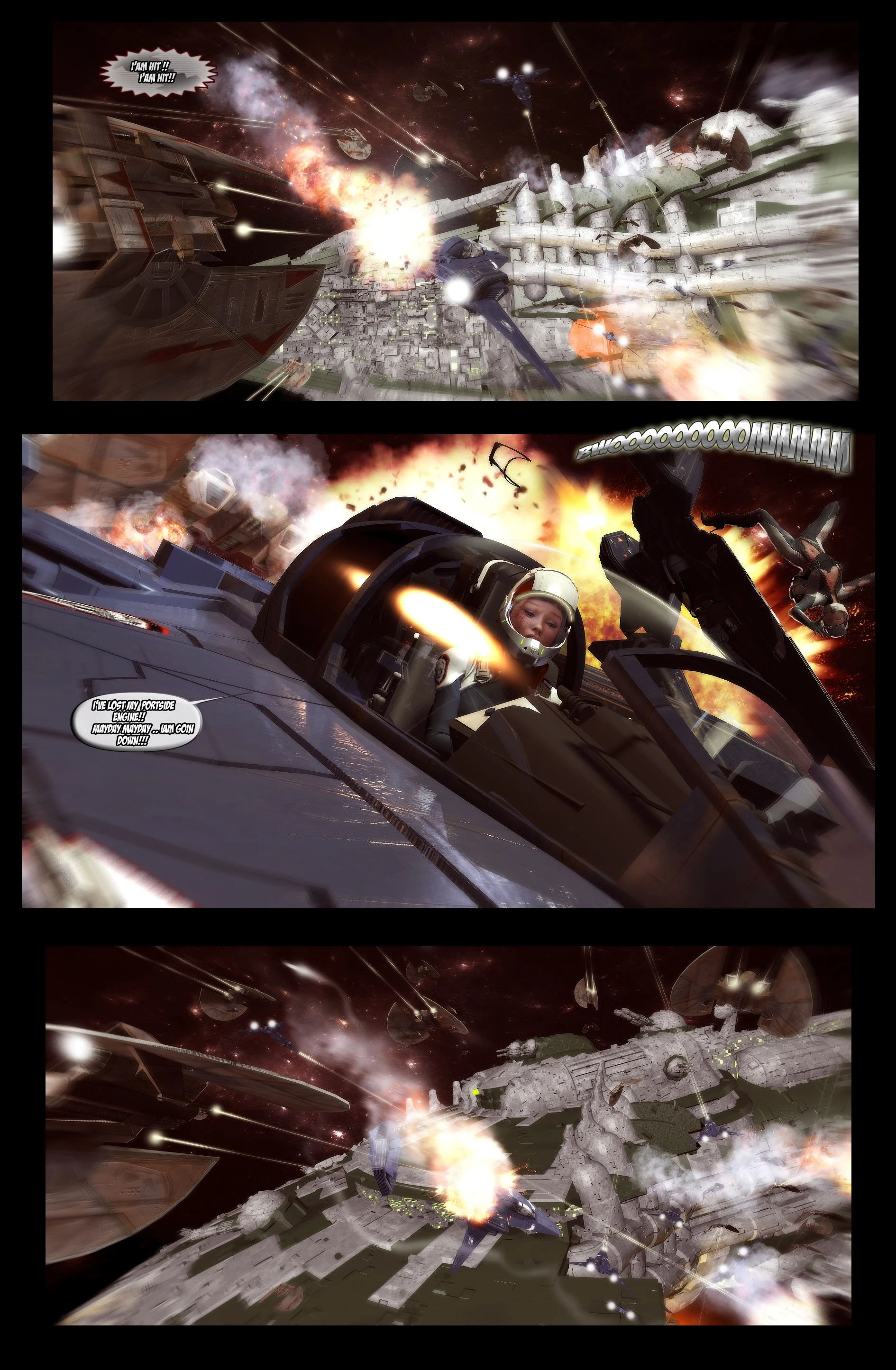 Battlelines porn comic picture 42
