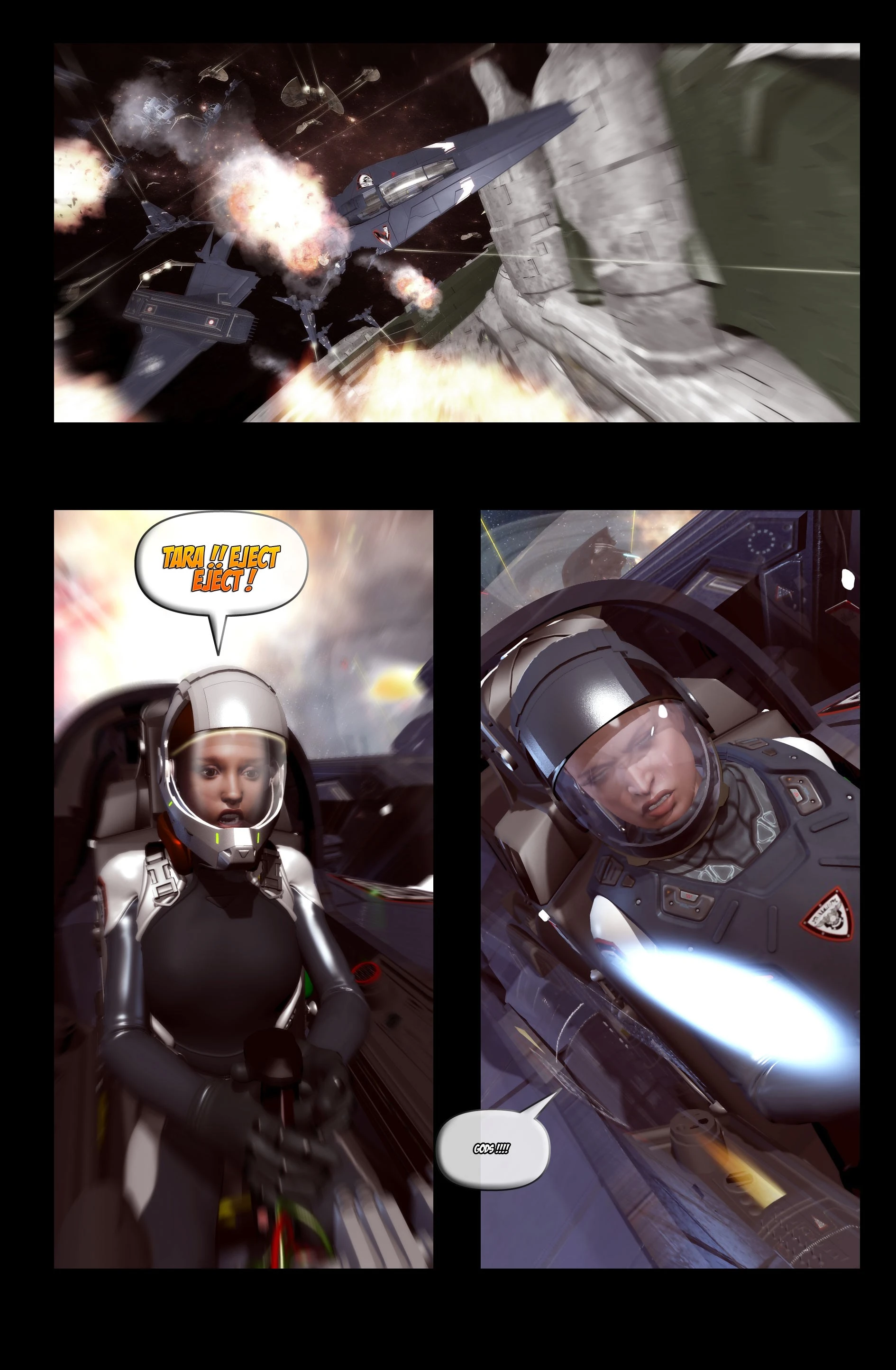 Battlelines porn comic picture 43