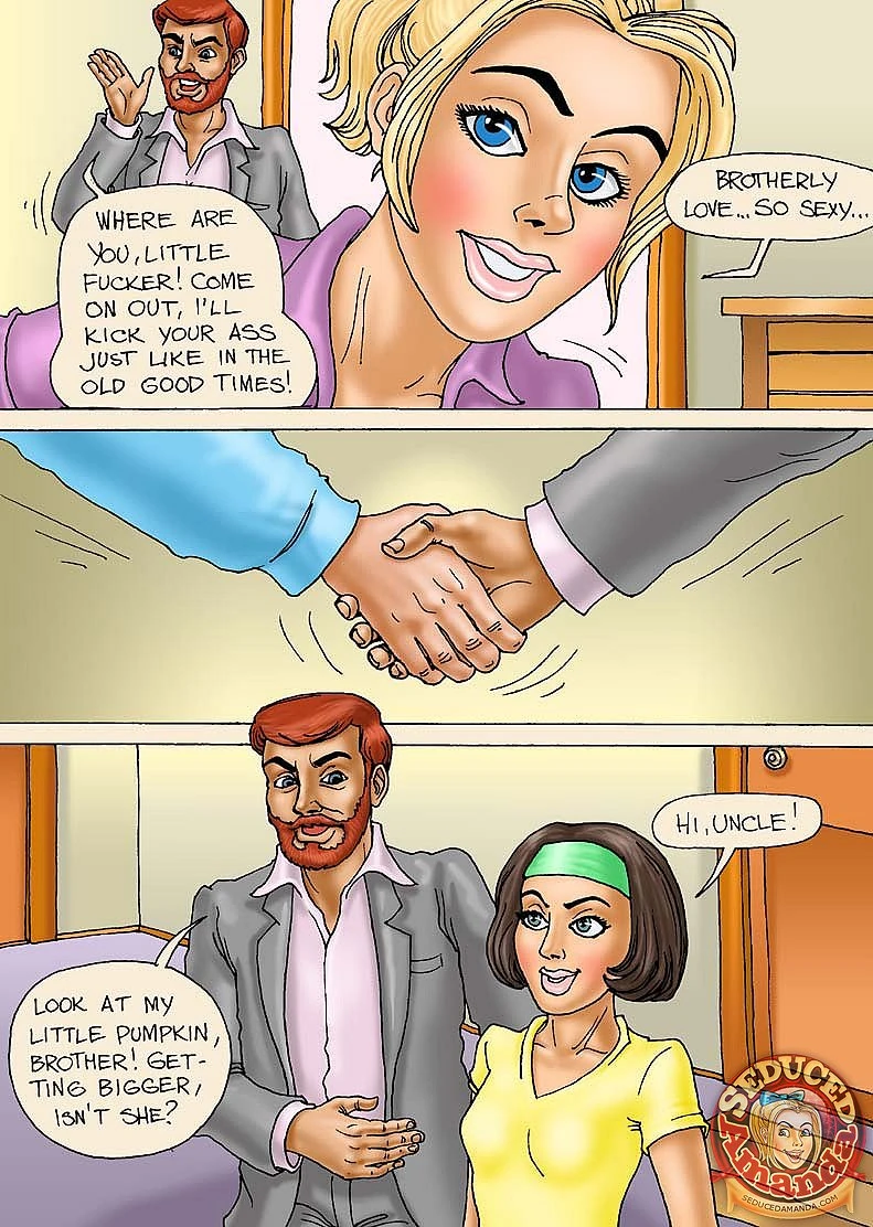 Beach Adventure porn comic picture 2