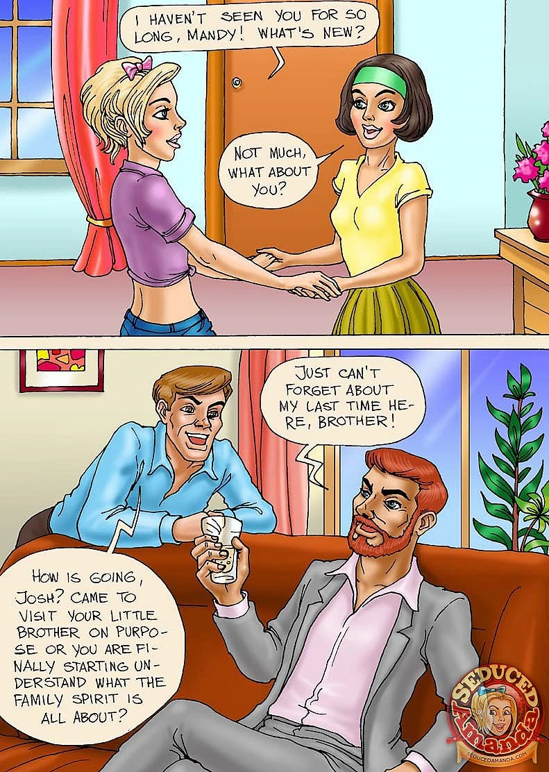 Beach Adventure porn comic picture 3