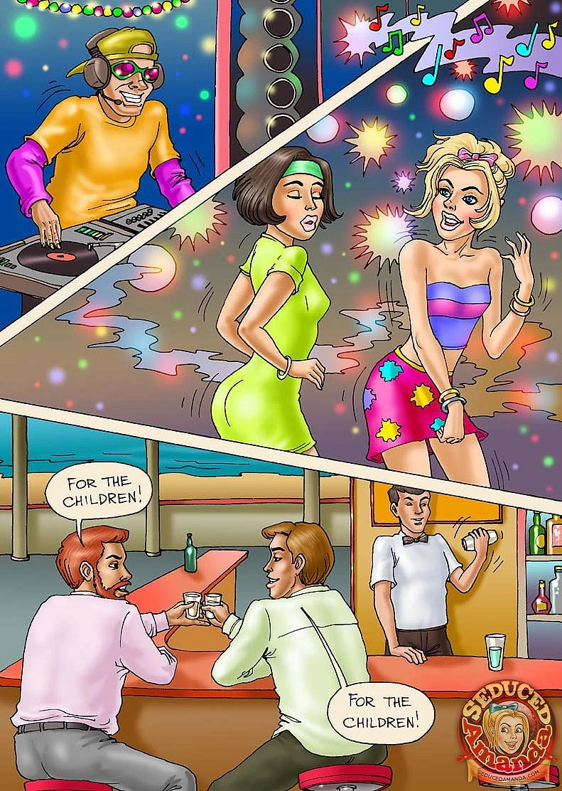 Beach Adventure porn comic picture 5