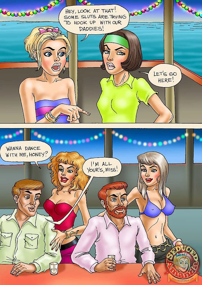 Beach Adventure porn comic picture 6