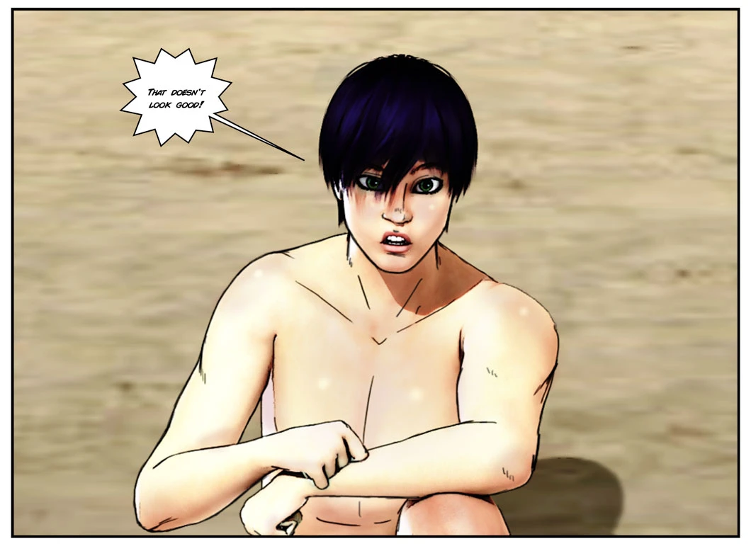 Beach Body porn comic picture 10