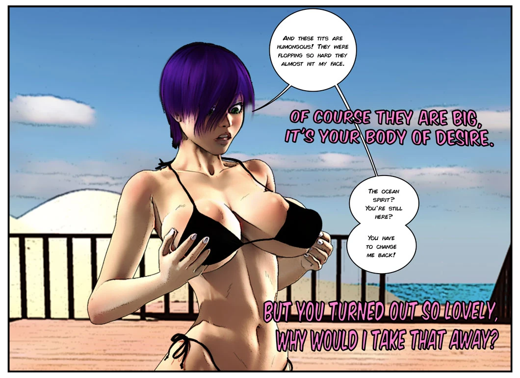 Beach Body porn comic picture 33