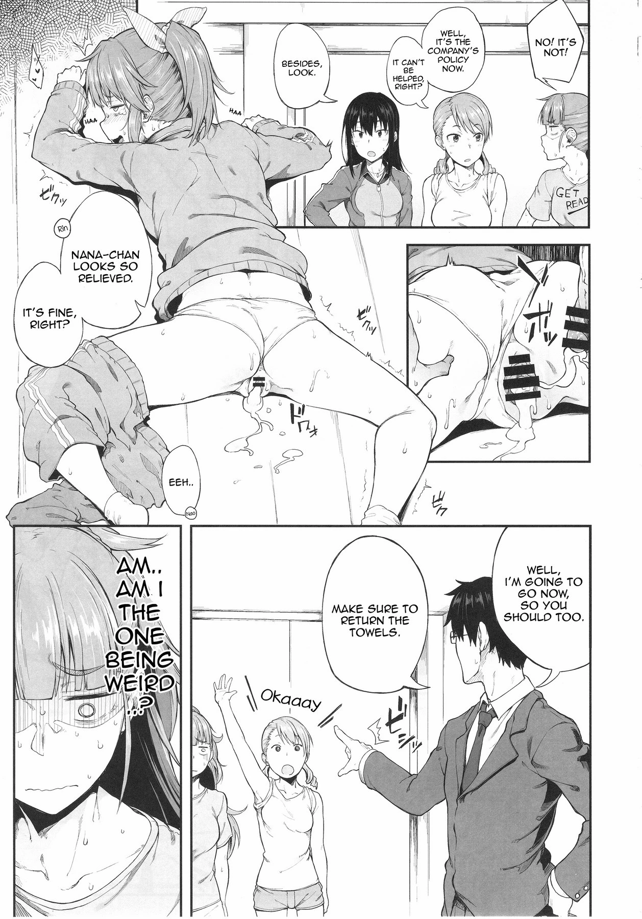 Because I'm an Idol! porn comic picture 12