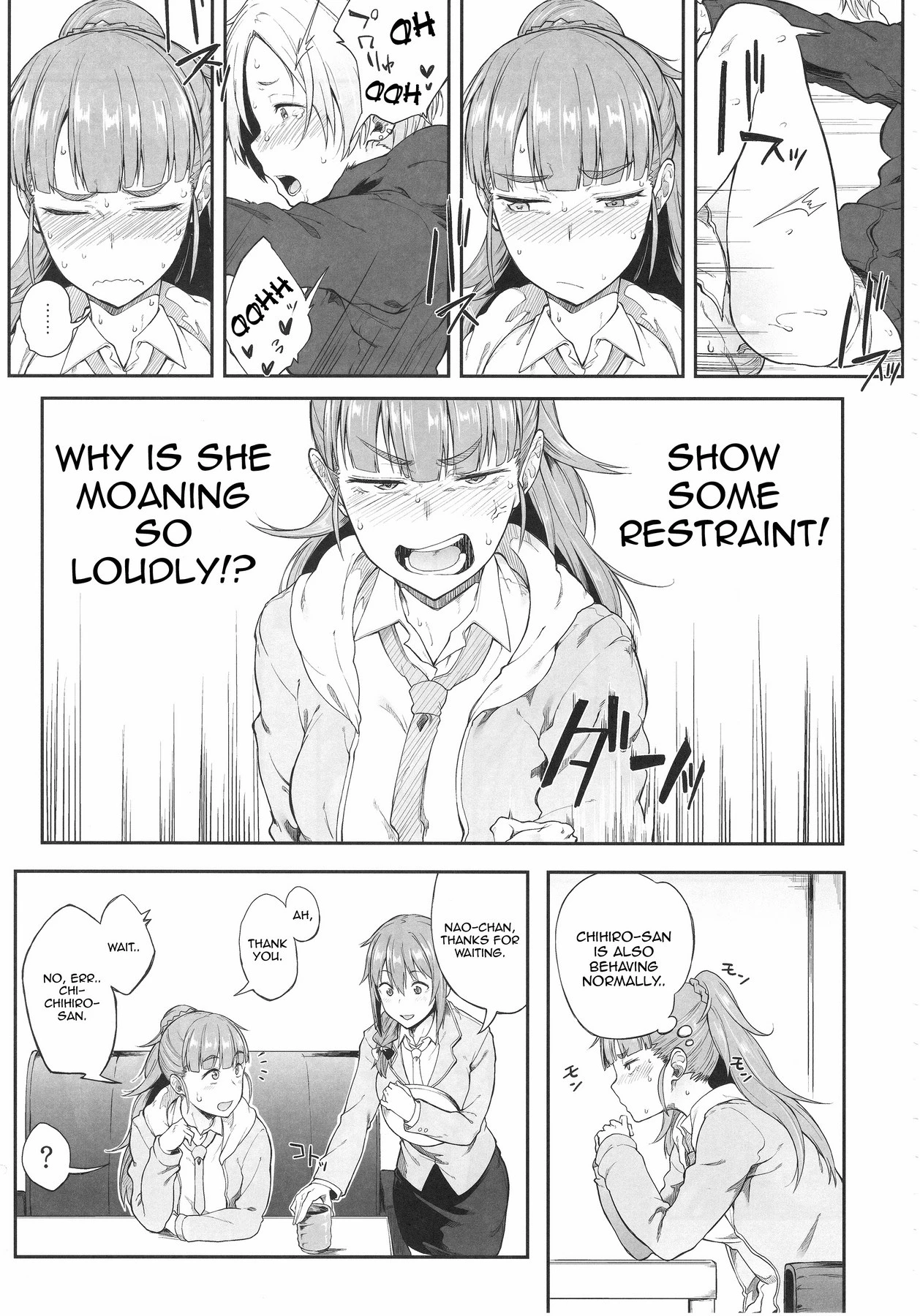 Because I'm an Idol! porn comic picture 4