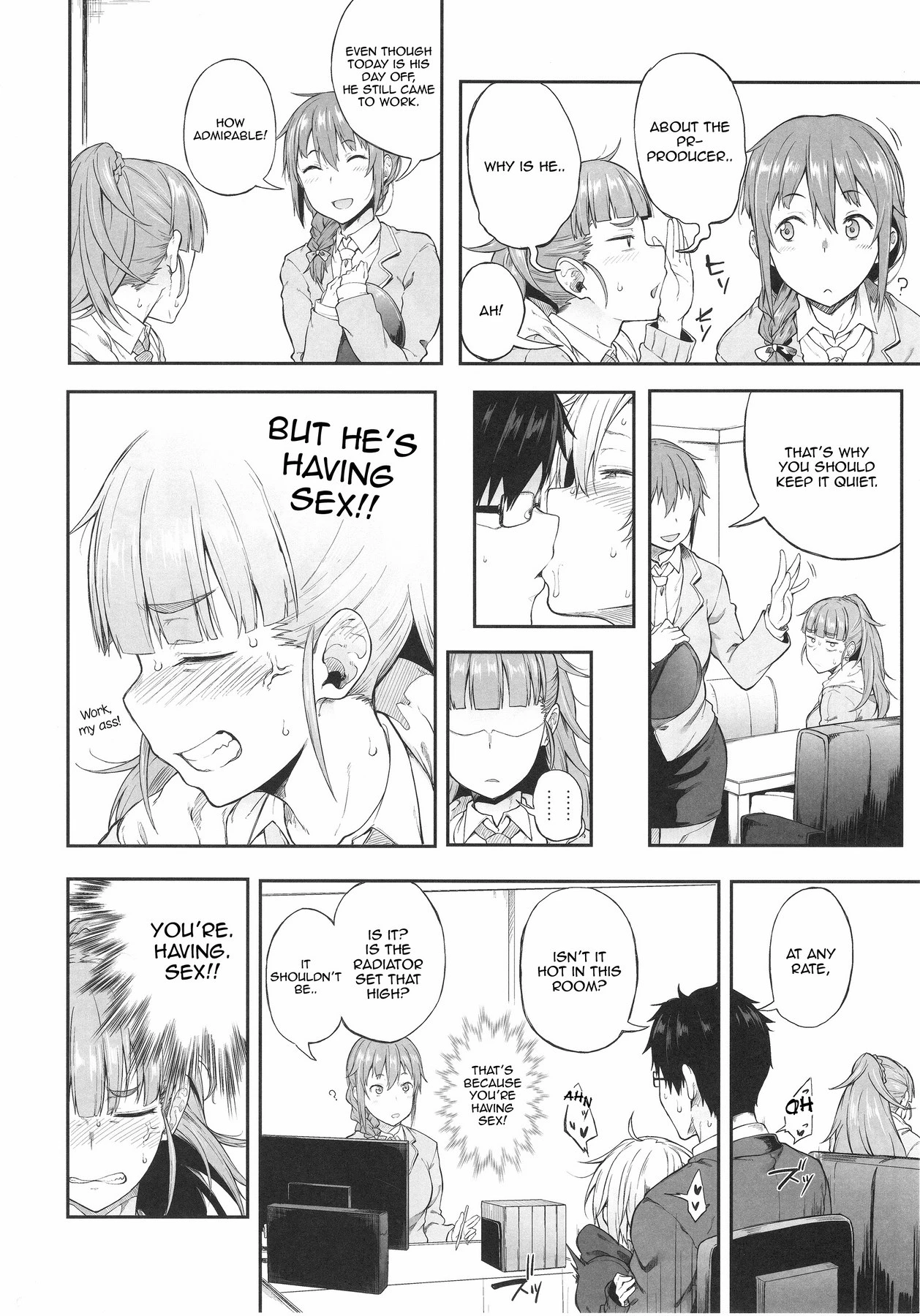 Because I'm an Idol! porn comic picture 5